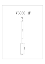 Подвесной светильник Moderli V6060-1P Celebria
