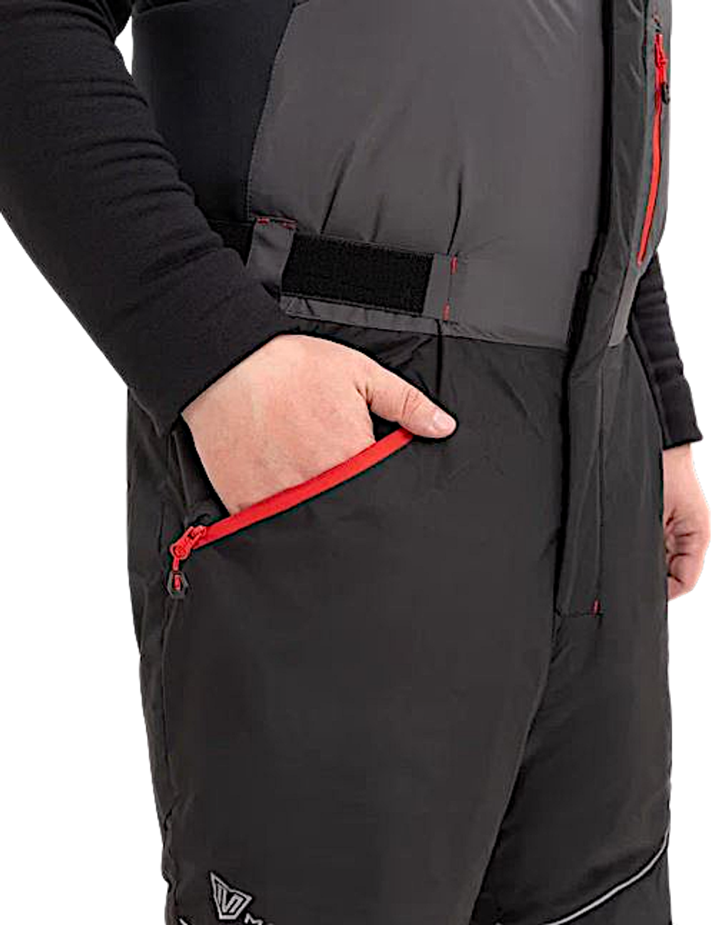 Костюм Magnum зимний Iceberg Pro -25°С 20/19 Графит/Чёрный MFW1-ICBRP-1GBL -