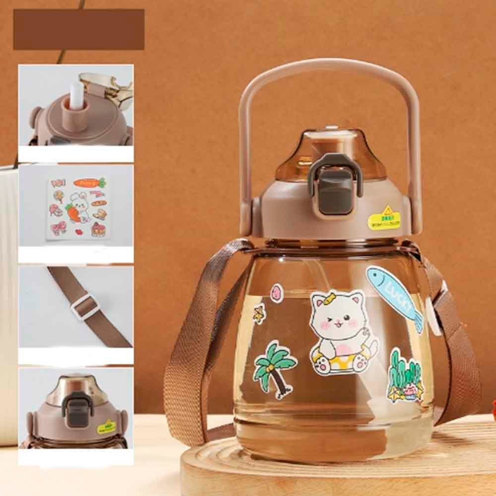 Бутылка 1300мл (коричневая)