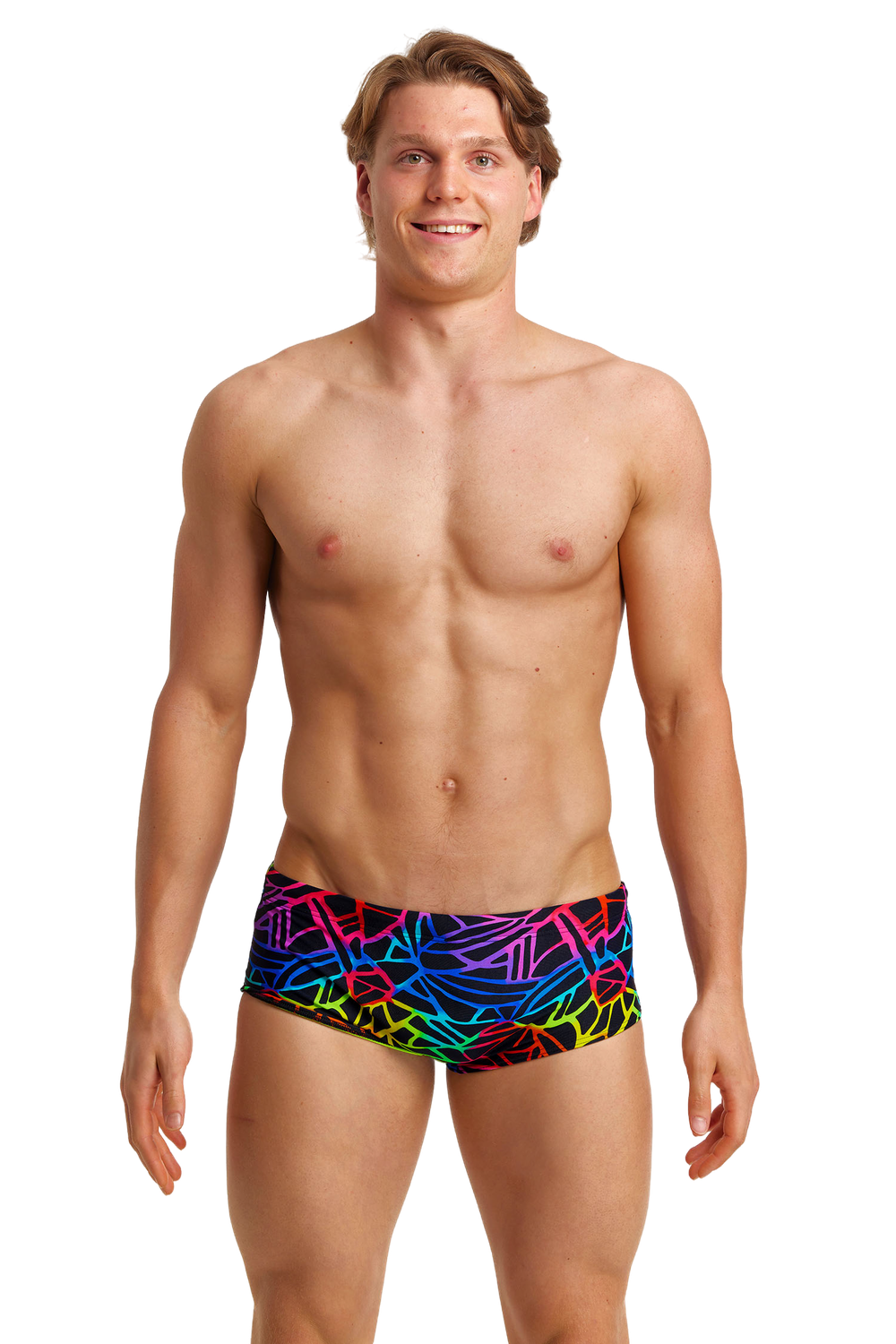 Транки FUNKY TRUNKS Men's Rainbow Web