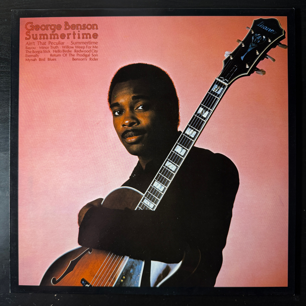 George Benson ‎– Summertime (Голландия)