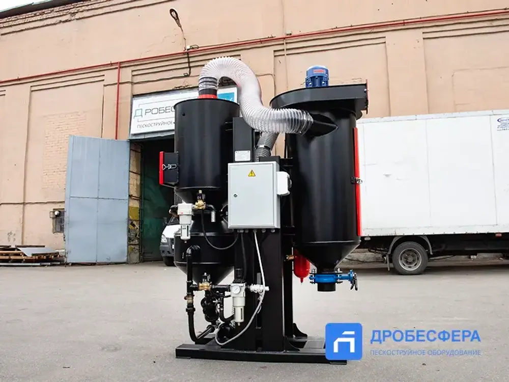 Система рекуперации напорного типа в комплекте с фильтром Н-ФВР М арт. 24.00.000