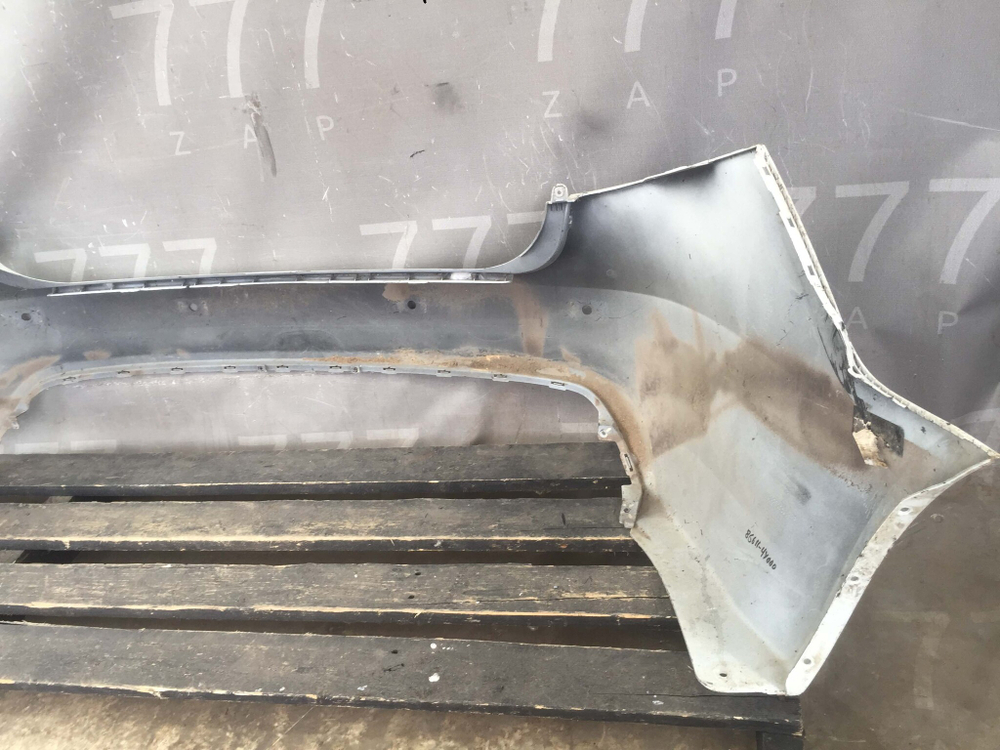 Бампер задний Kia Rio 3 (QB) 11-15 Б/У Оригинал 866114y000