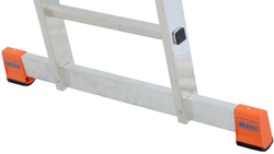 TRIBILO Универс.лестница из 3-х частей,3*9 перекладин(129673)