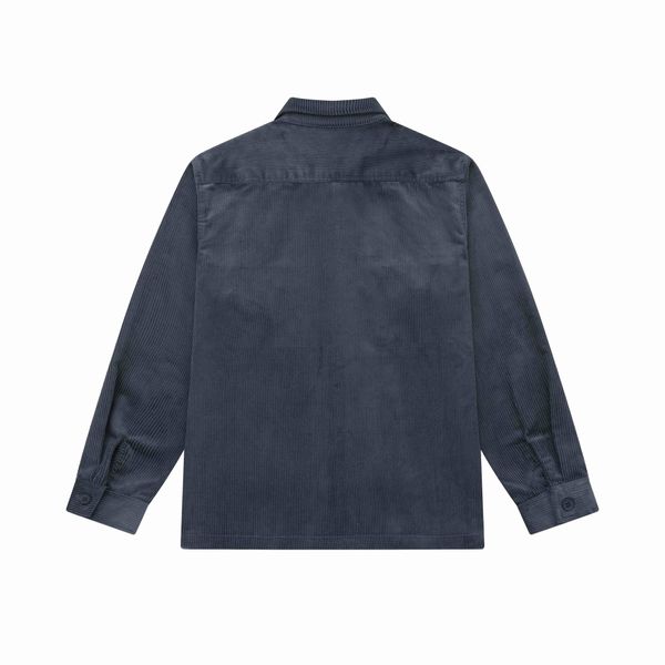 Рубашка Velvet Button графитовая - фото 3