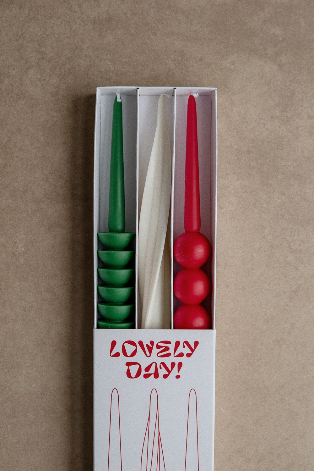 Набор из 3-х свечей