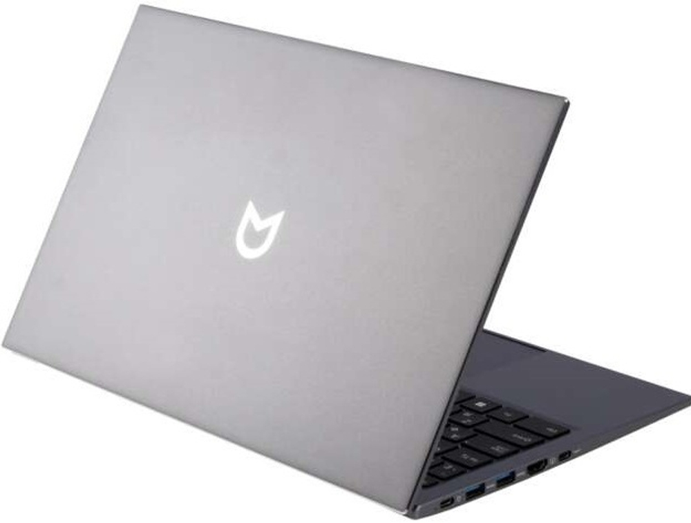 Ноутбук  Irbis 14NBP3004 14 ", Core i7, 16 Гб RAM, 512 Гб SSD, Iris Xe Graphics, Серый