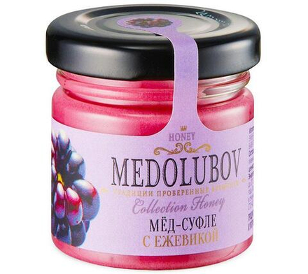 Медовое суфле "Ежевика"