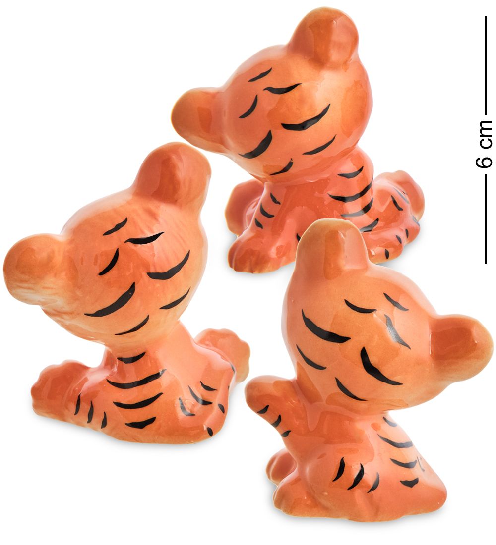 XA-630 Фигурка «Три тигренка»