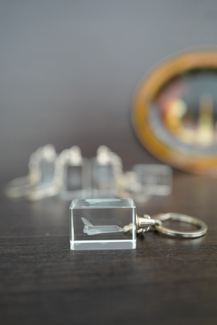 Брелок с гравировкой "Буран"