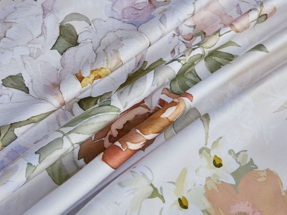 Постельное белье Египетский хлопок  Asabella 2118 Premium