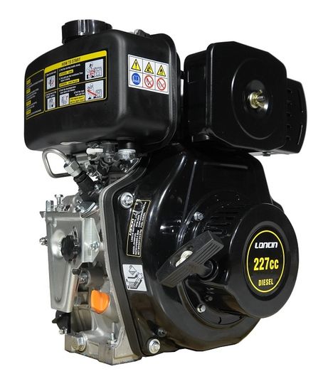 Двигатель дизельный "LONCIN" D230F (5 л.с.)