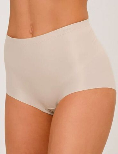 Высокие трусики с моделирующим эффектом Sweet Contour (Размер: XXL) (Цвет: телесный)