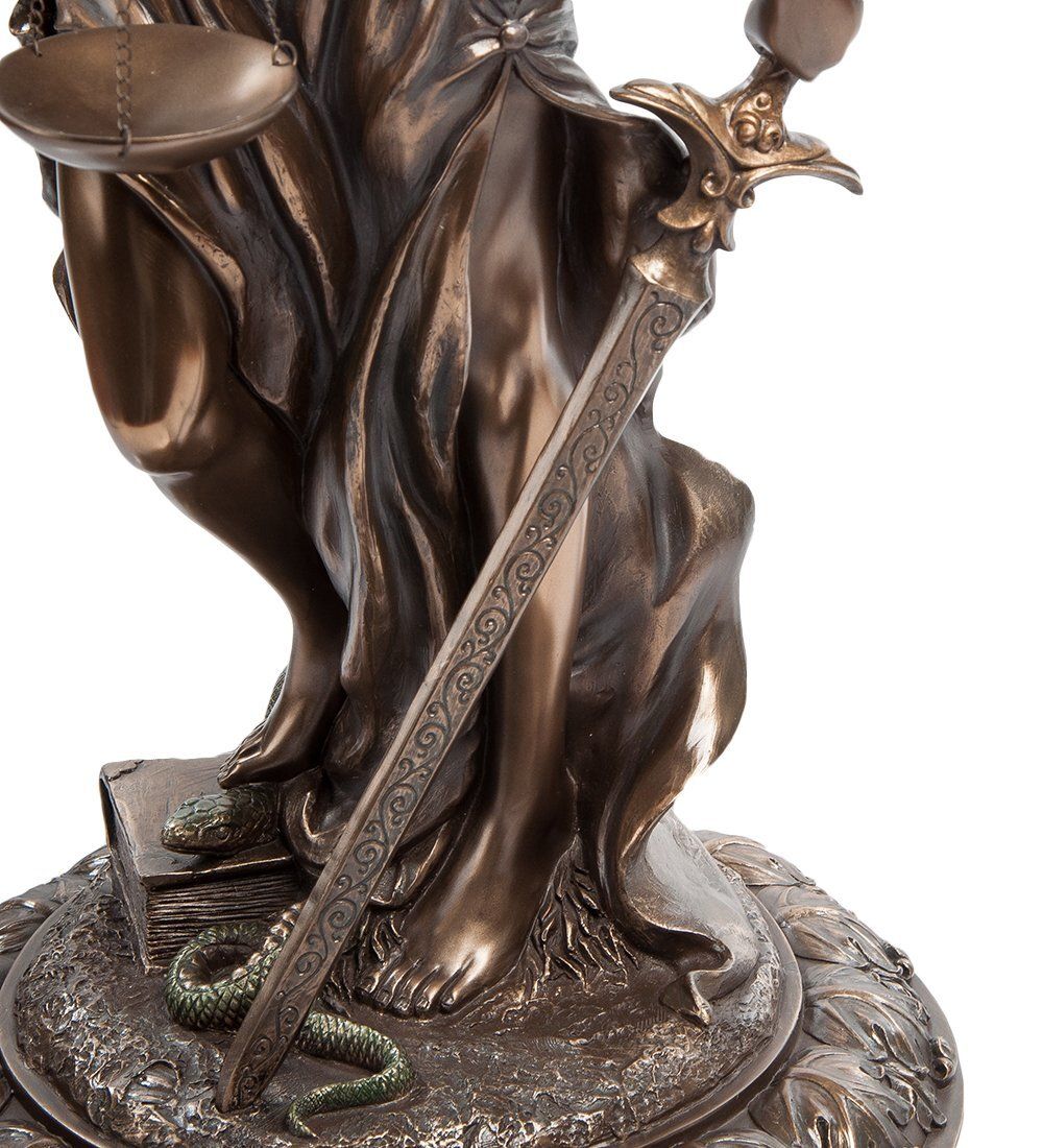 Veronese WS-651 Подставка «Фемида - богиня правосудия»