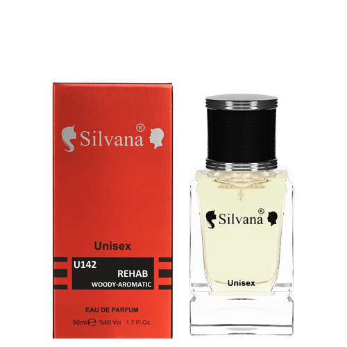 SILVANA U142 REHAB edP 50ml unisex