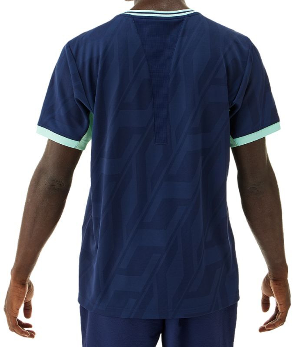 Мужская теннисная футболка Yonex Regular Crew Neck - небесный