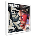 Фотоконструктор QBRIX Original - Пксель-арт, собери свою цветную картину по фото из деталей Lego
