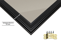 Рамка 70x70 для постера и фотографий