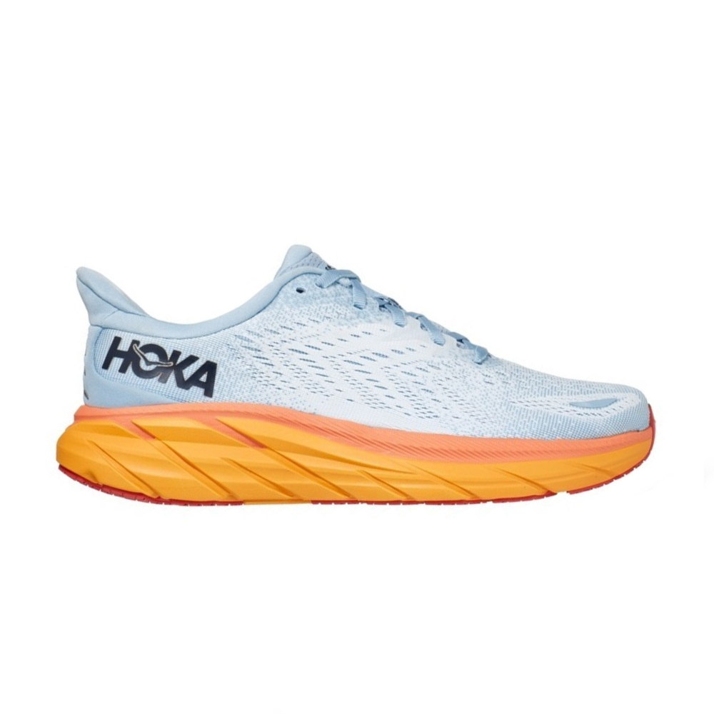 Кроссовки женские HOKA W CLIFTON 8  Summer Blue / Ice Flow