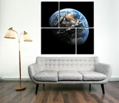Модульная картина "Земля"