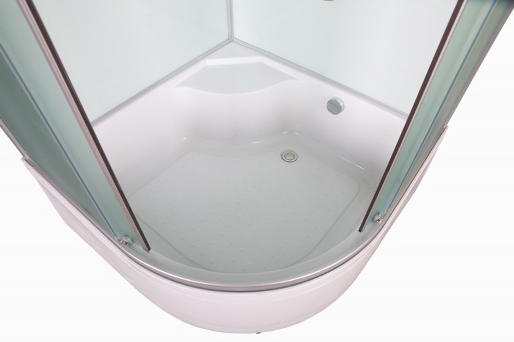 Душевая кабина Esbano ESKB110CRB 110x110x210 хром