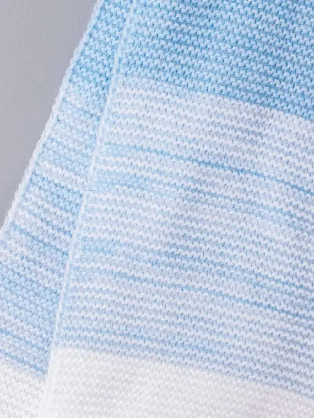 Шапка детская зимняя вязаная и шарф