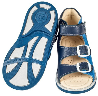 Обувь ортопедическая детская BOS 371-21