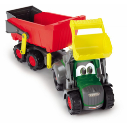 Dickie ABC Happy - Трактор с прицепом Fendt Light Sound 4119000