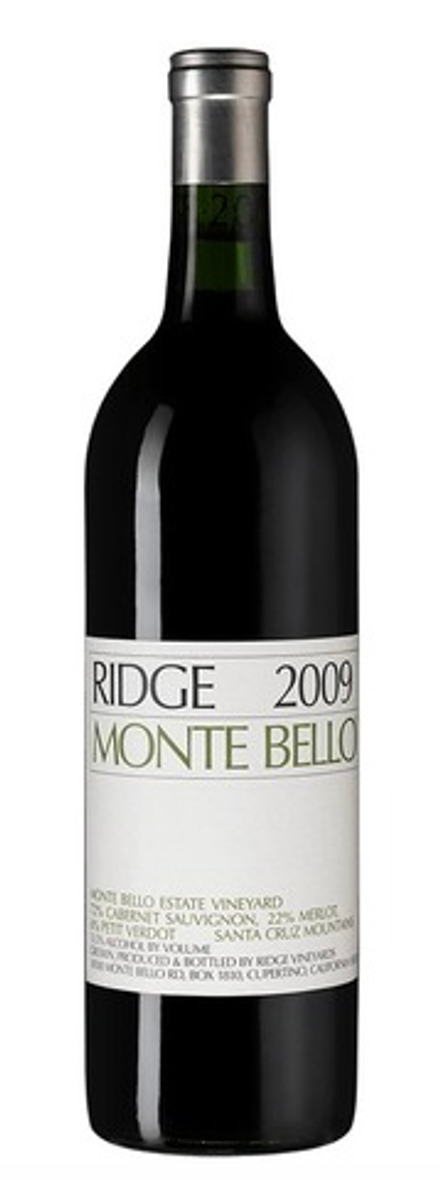 Вино Monte Bello Ridge Vineyards, 0,75 л.