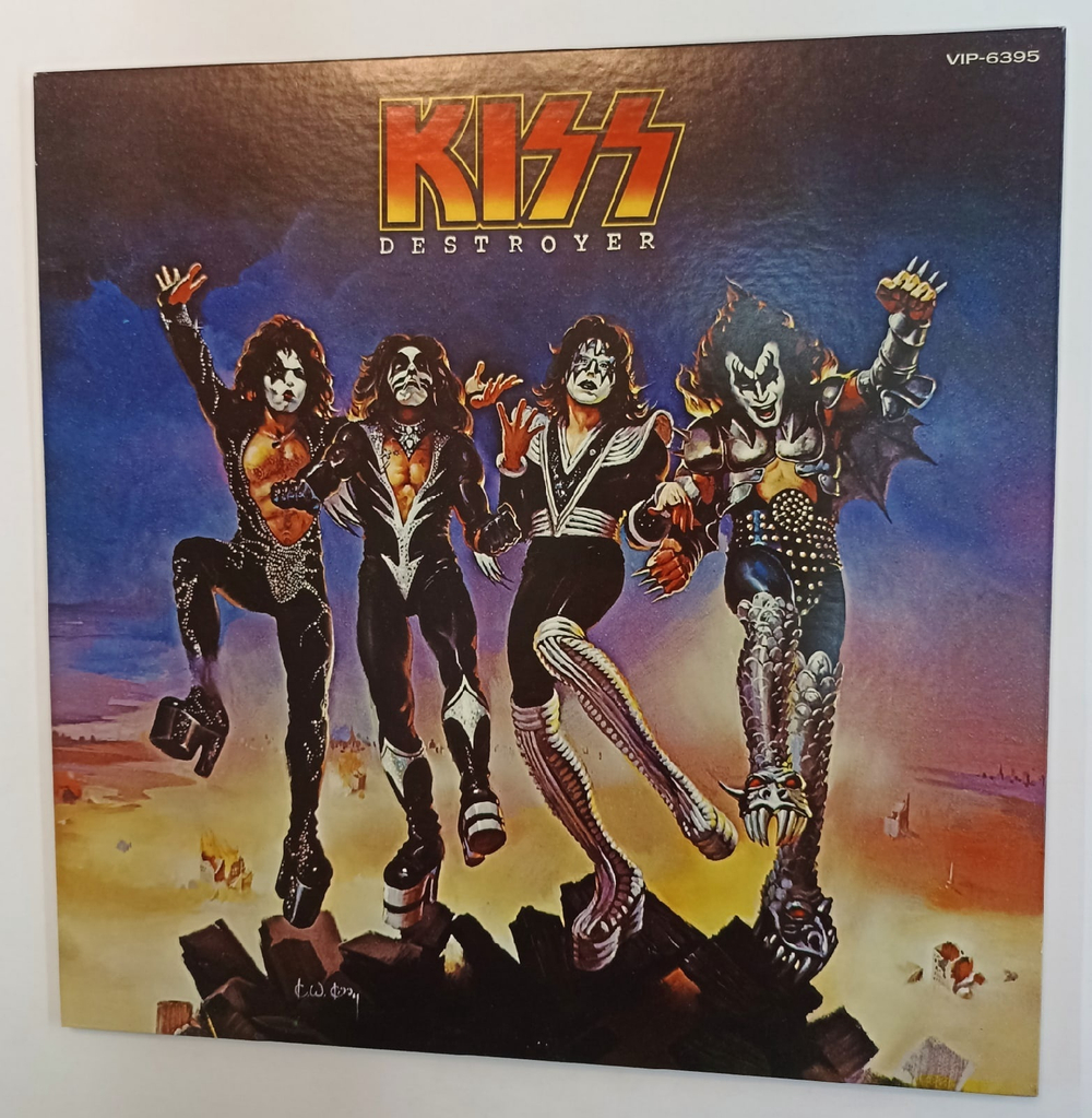 Kiss Destroyer (Japan 1976)