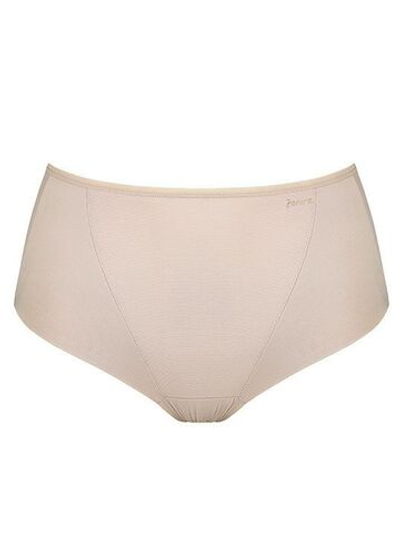 Трусики-слип с высокой линией талии Perfect Day (Размер: L) (Цвет: телесный)