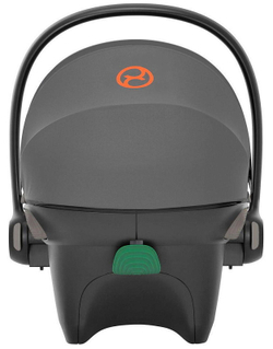 Коляска Cybex Balios S Lux TPE complete Aton S2 Lava Grey 3 в 1 Seashell Beige с дождевиками