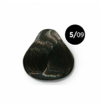 OLLIN SILK TOUCH 5/09 светлый шатен прозрачно-зеленый 60мл Безаммиачный стойкий краситель для волос