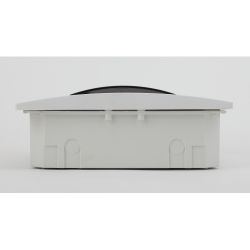 Корпус пластиковый встраиваемый ЭРА SIMPLE ЩРВ-П-12 IP41 прозрачная крышка белый