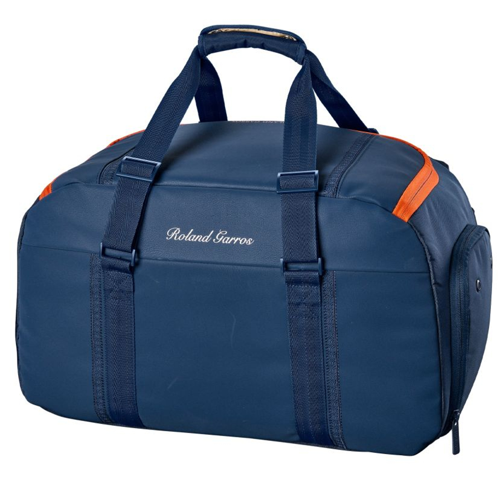 Сумка теннисная Wilson Roland Garros 2026 Sessionsoire Duffel - navy/clay
