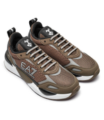 Кроссовки EA7 - коричневый(X8X159 XK379)