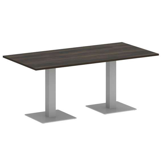 Yalta Стол прямоугольный LT.SPRG-4 Дуб Мали/Металл Серый 1800*900*750