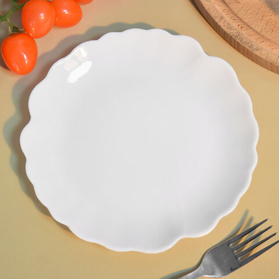 Тарелка десертная 19см Лотос