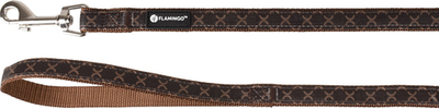 Поводок ODIN 120 см/ 20 мм, коричневый, Flamingo
