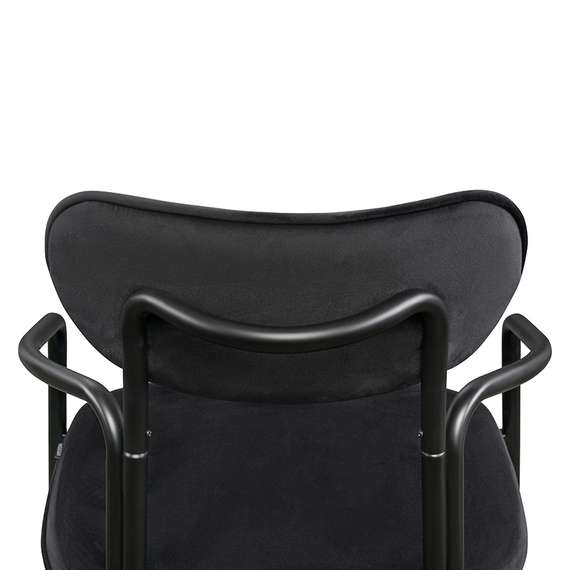 Стул Ror, Round, черный