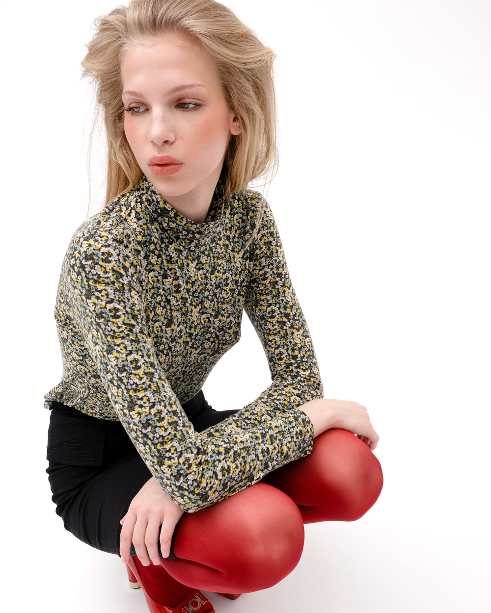 Колготки Мухомор