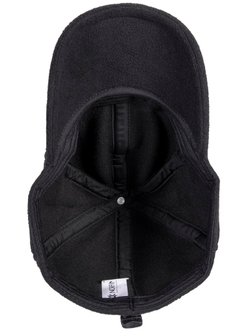 Шапка-бейсболка Norfin FLEECE BLACK р.XL