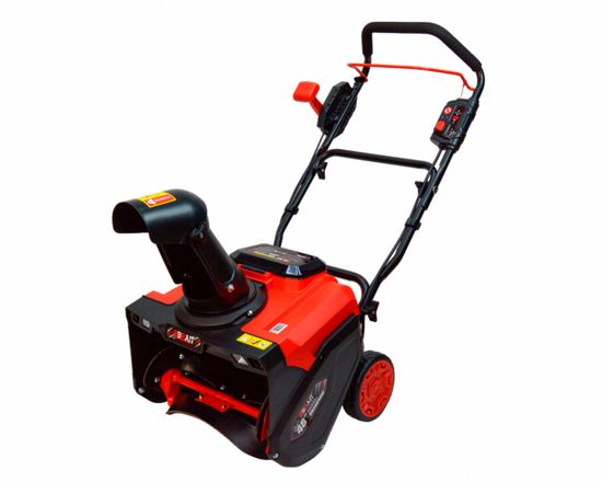 Аккумуляторный снегоуборщик "BRAIT" BBS6048W (5 А/ч)