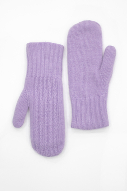 Варежки В420-05 сиреневые