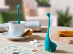Ёмкость для заваривания чая baby nessie бирюзовая