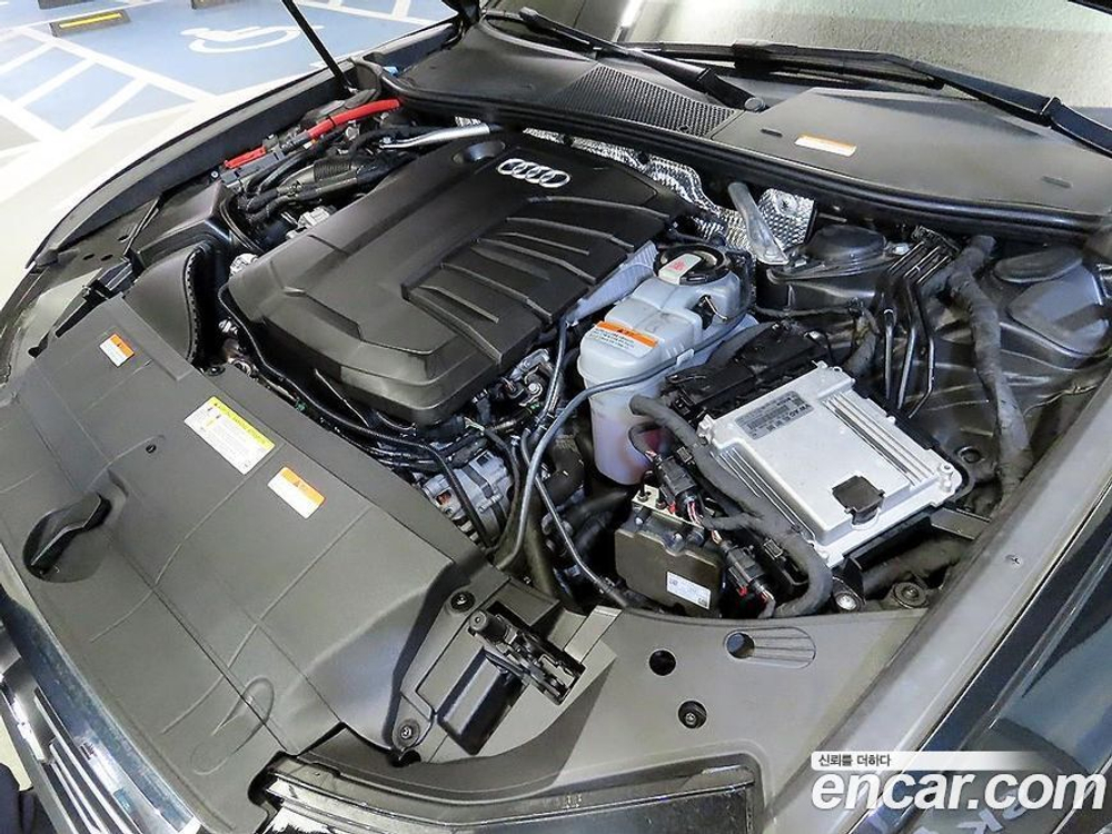 Audi A6 (C8) 40 TDI (01.2021)