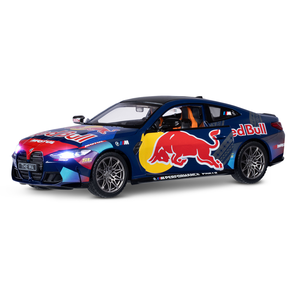 Модель 1:24 BMW, Red Bull свет, звук