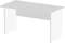 Стол письменный Стандарт Pro белый