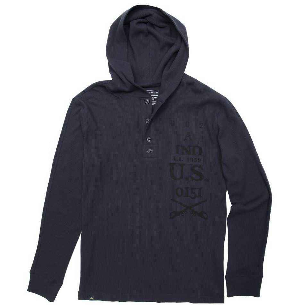 Толстовка Alpha Industries Langdon