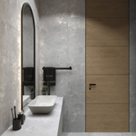 Керамогранит, Arcadia Ceramica, ERAGON LIGHT GREY, 600x600 мм, матовая с глянцевым эффектом